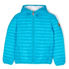 Пуховик с капюшоном