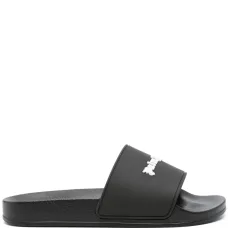 Шлепанцы с тисненым логотипом