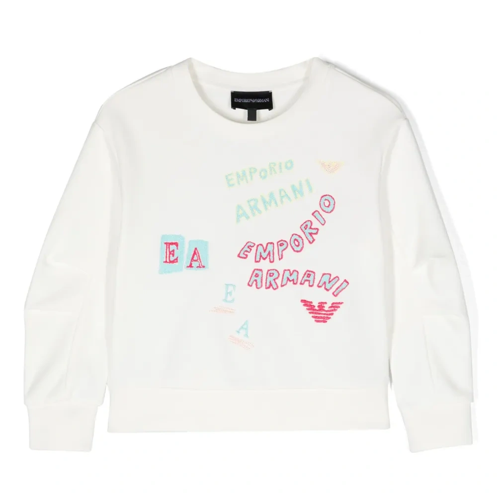 Толстовка с вышитым логотипом