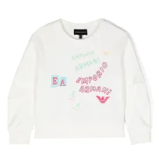 Толстовка с вышитым логотипом