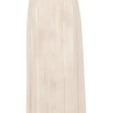 Юбка миди из тюля с пайетками