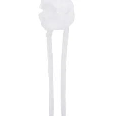 Украшение на шею с цветочной аппликацией