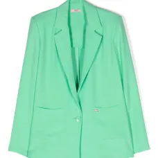 Однобортный блейзер