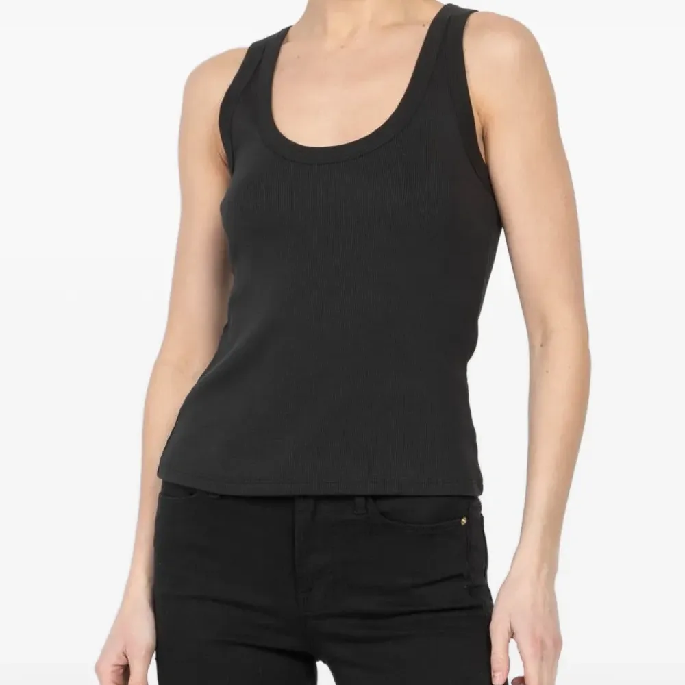 Рубашка Birke в рубчик с круглым вырезом