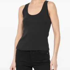 Рубашка Birke в рубчик с круглым вырезом