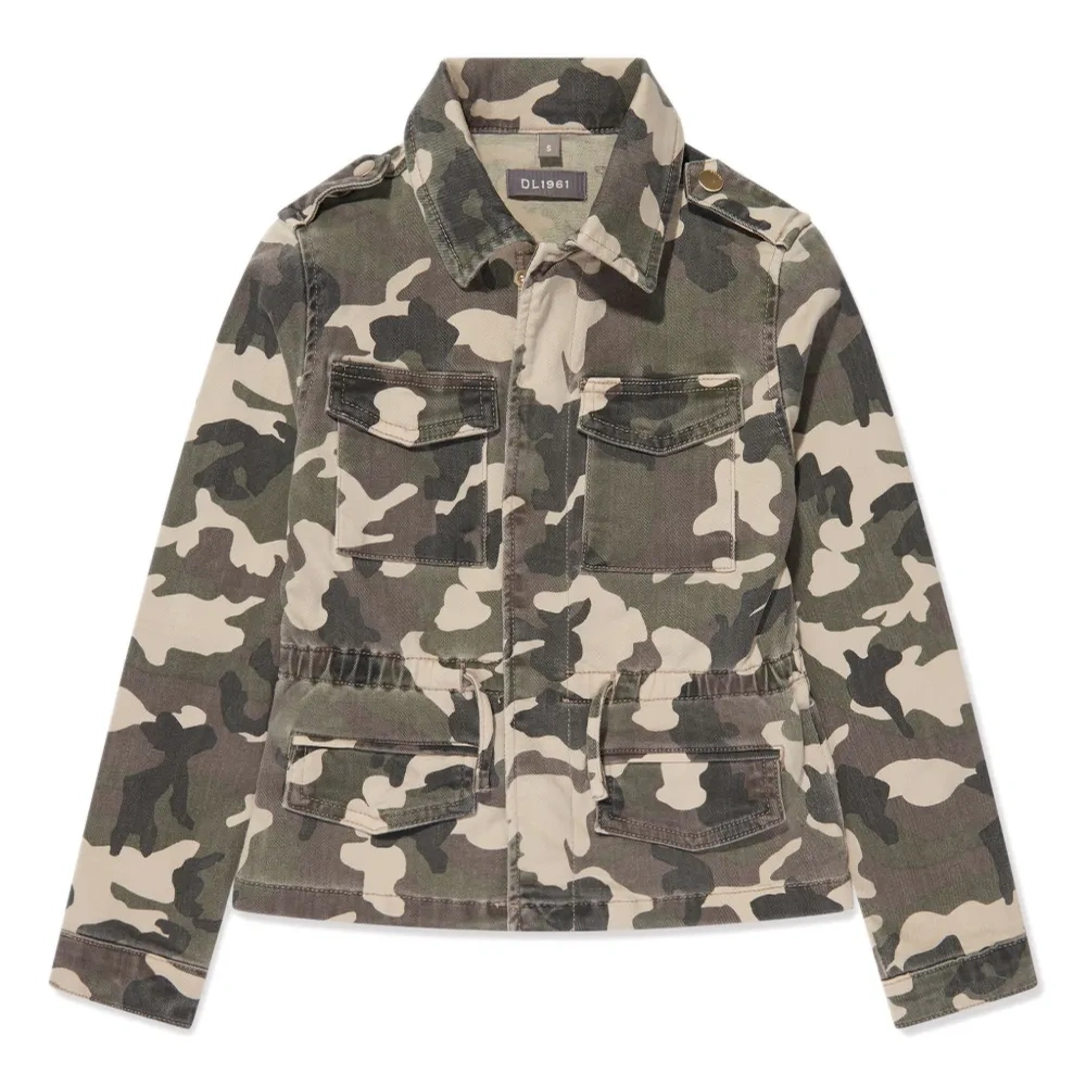 Куртка Rocco с камуфляжным принтом