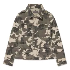 Куртка Rocco с камуфляжным принтом