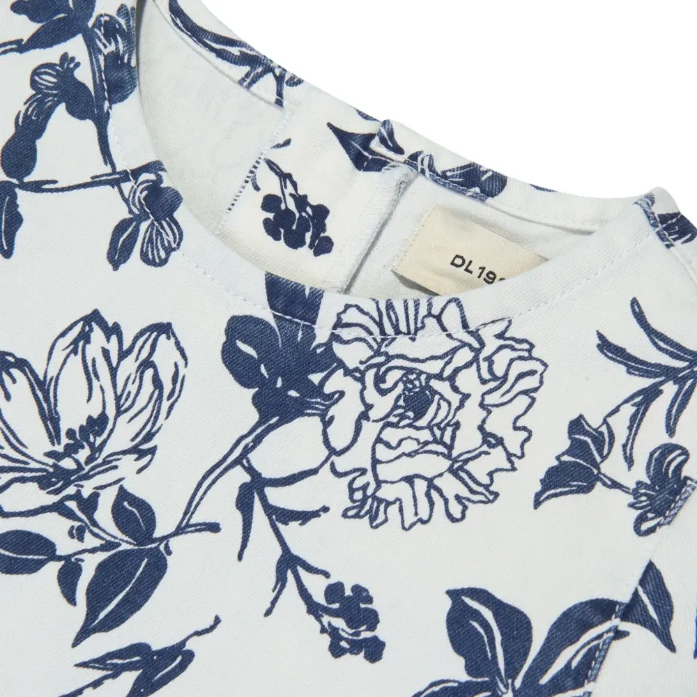 Платье Kiki с цветочным принтом