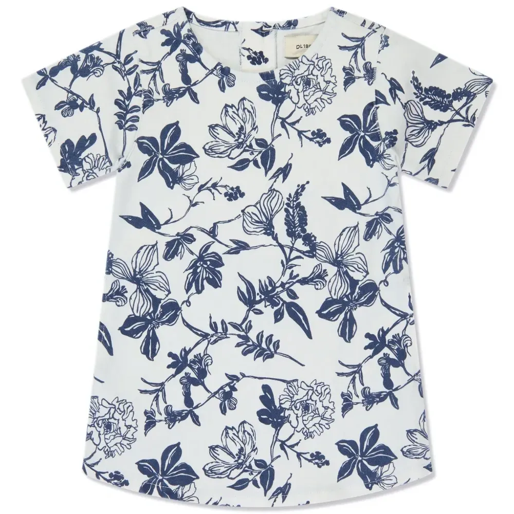 Платье Kiki с цветочным принтом