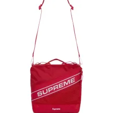 Сумка на плечо со светоотражающим логотипом