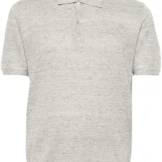 Рубашка поло в мелкую точку