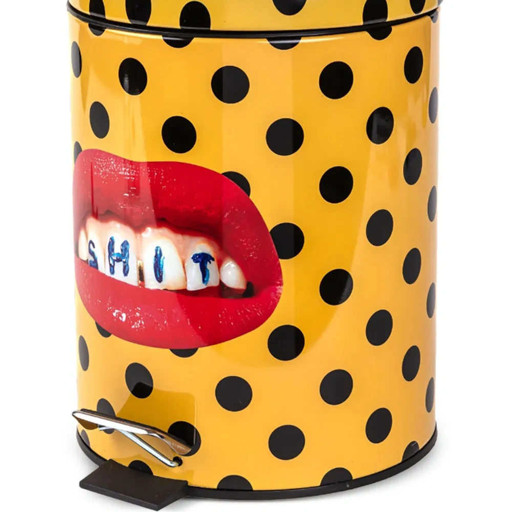 Большое мусорное ведро Toiletpaper Home