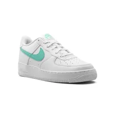 Кроссовки Air Force 1 Low Summit White/Emerald Rise Кроссовки Air Force 1 Low Summit White/Emerald Rise