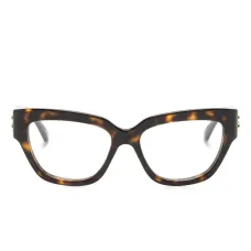 Очки в квадратной оправе