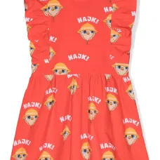 Платье мини с принтом Hajk!