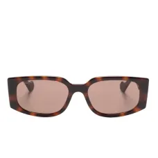 Солнцезащитные очки с логотипом Double G