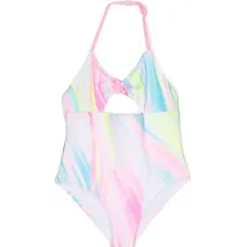 Купальник с абстрактным принтом