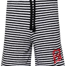 Махровые шорты в полоску