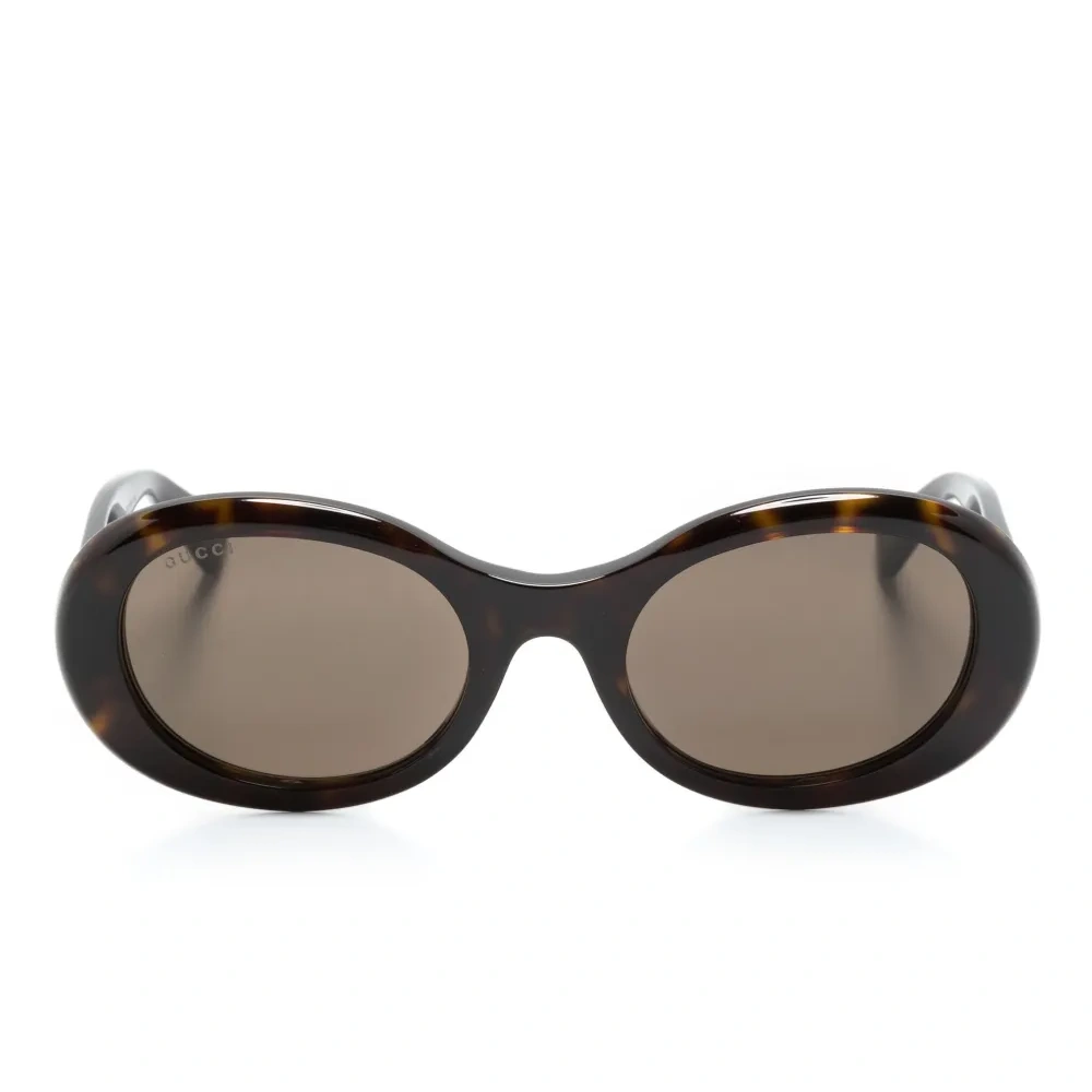 Солнцезащитные очки в оправе черепаховой расцветки