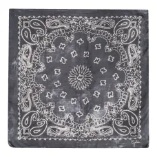 Шелковый платок с принтом пейсли