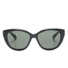 Солнцезащитные очки в оправе 'кошачий глаз'