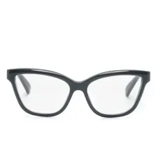 Очки в квадратной оправе