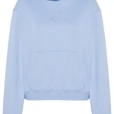 Худи с вышитым логотипом