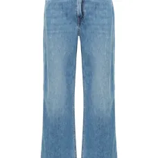 Широкие джинсы Winona средней посадки