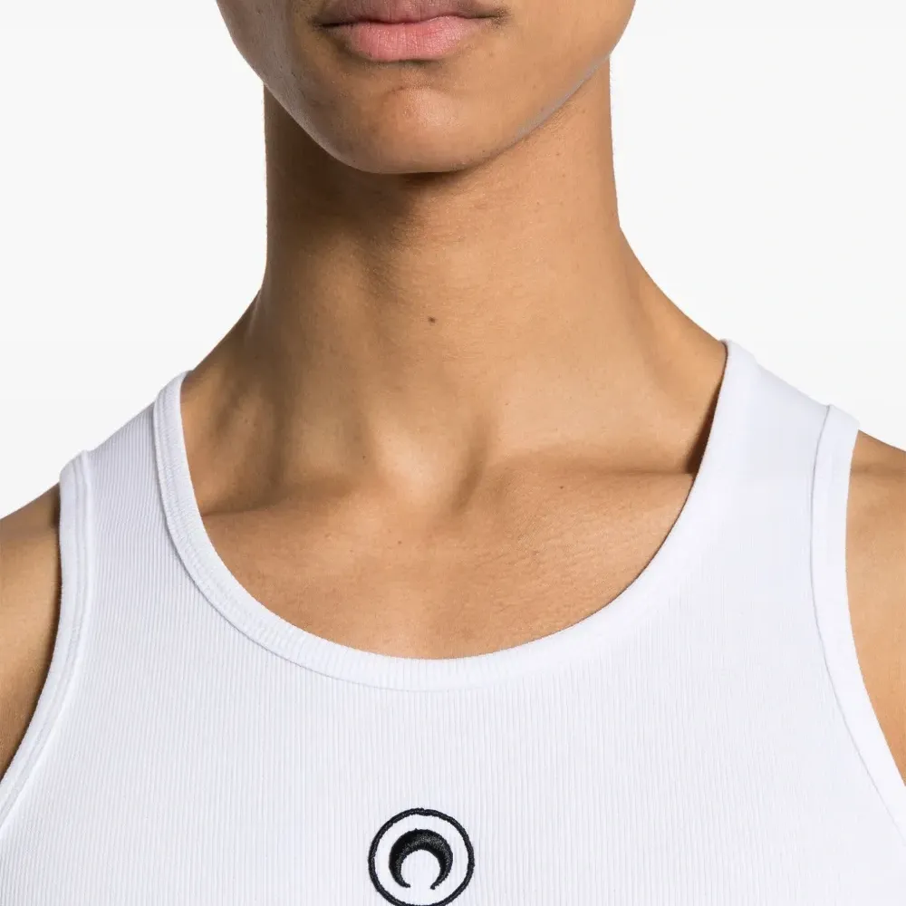 Топ с вышивкой Crescent Moon Топ с вышивкой Crescent Moon