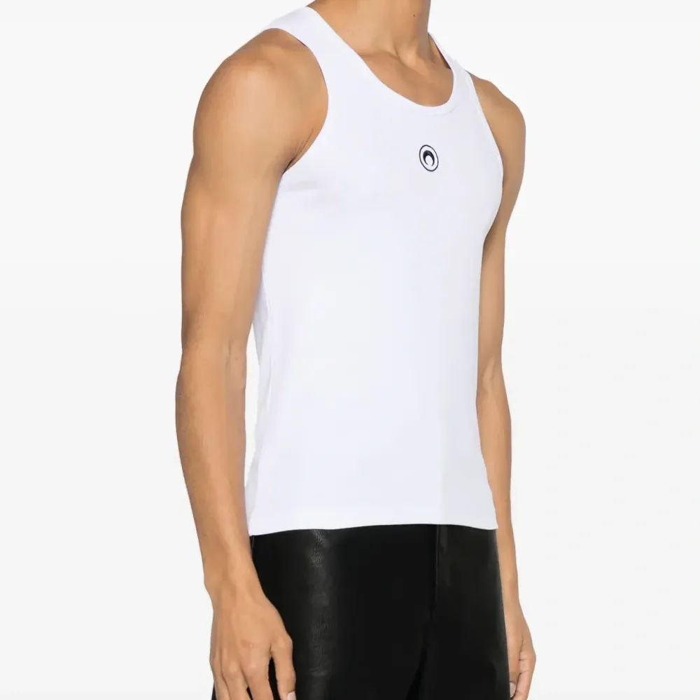 Топ с вышивкой Crescent Moon Топ с вышивкой Crescent Moon