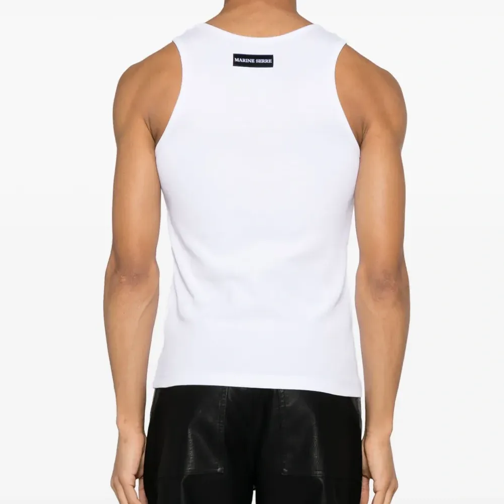 Топ с вышивкой Crescent Moon Топ с вышивкой Crescent Moon