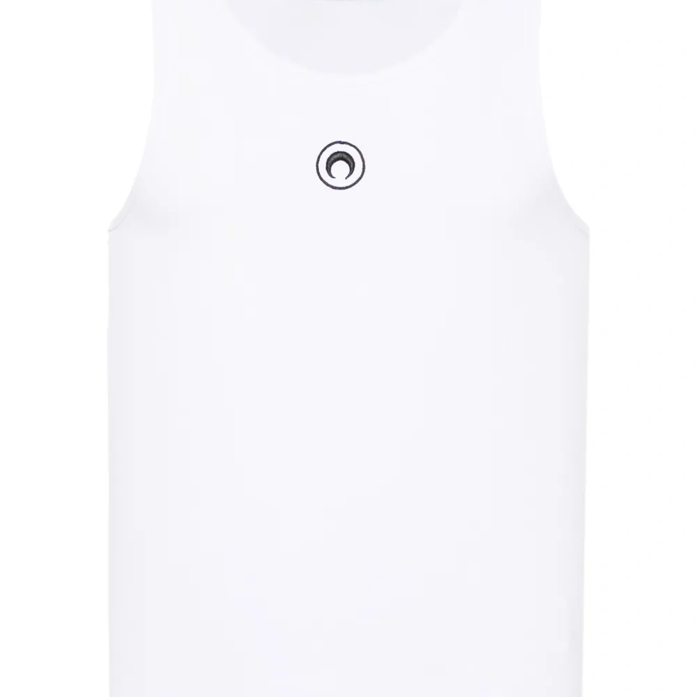 Топ с вышивкой Crescent Moon Топ с вышивкой Crescent Moon