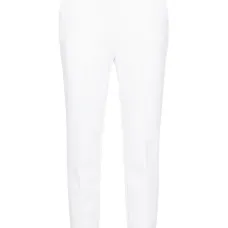 Зауженные брюки с логотипом