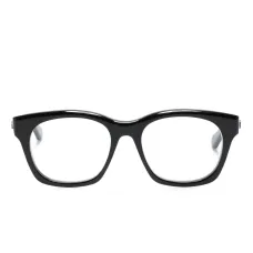 Очки в квадратной оправе с логотипом Очки в квадратной оправе с логотипом