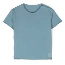 Футболка с нашивкой-логотипом