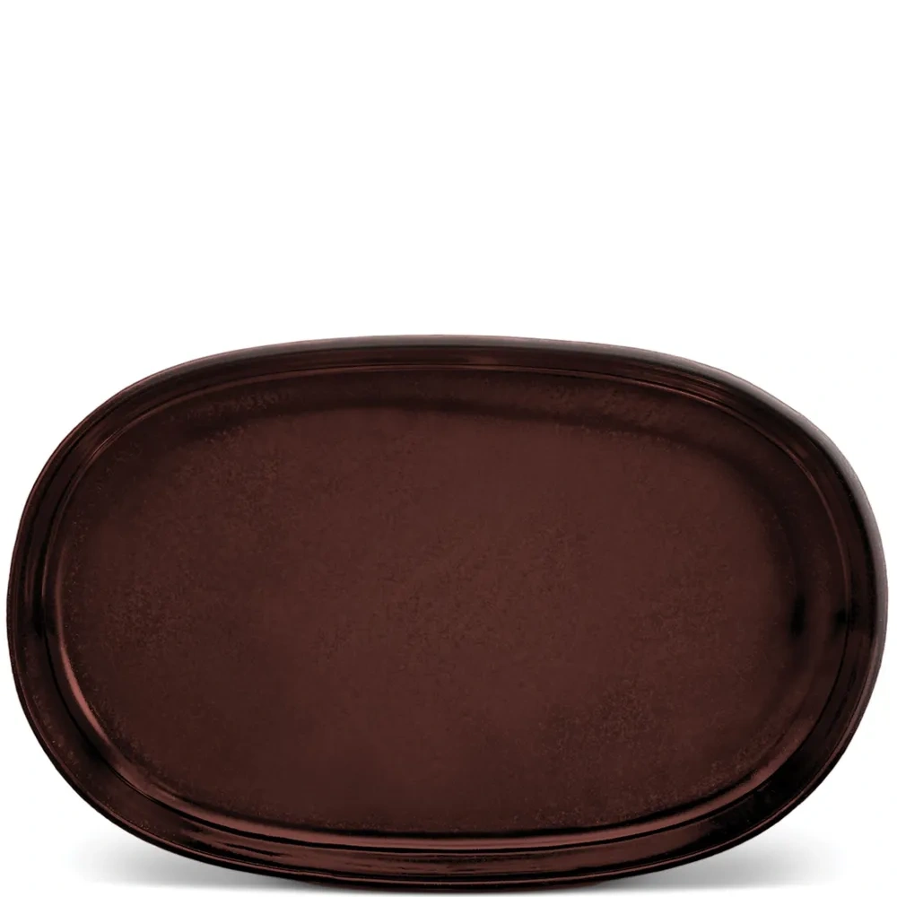 Маленькое фарфоровое блюдо Terra (3 x 23 см)