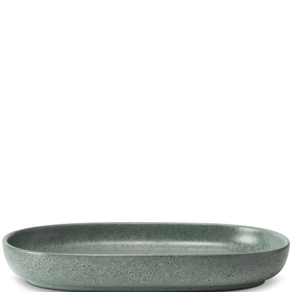 Маленькое фарфоровое блюдо Terra (3 x 23 см)