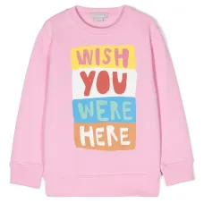 Толстовка с принтом