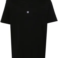 Футболка с вышитым логотипом 4G