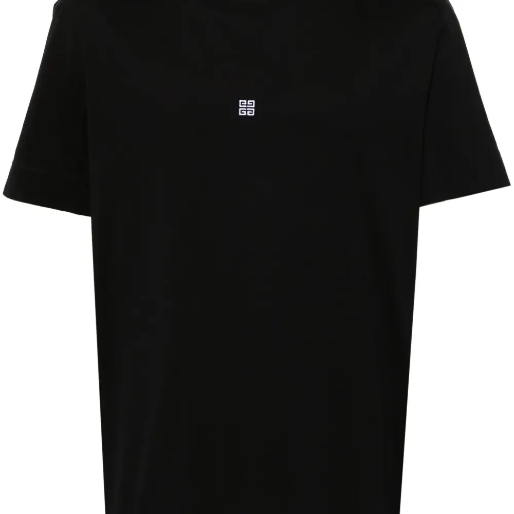 Футболка с вышитым логотипом 4G