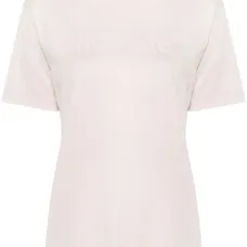 Футболка с эффектом омбре и логотипом