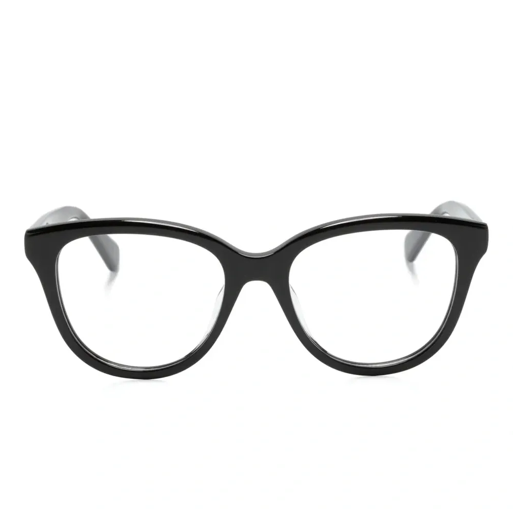 Очки в оправе 'кошачий глаз'