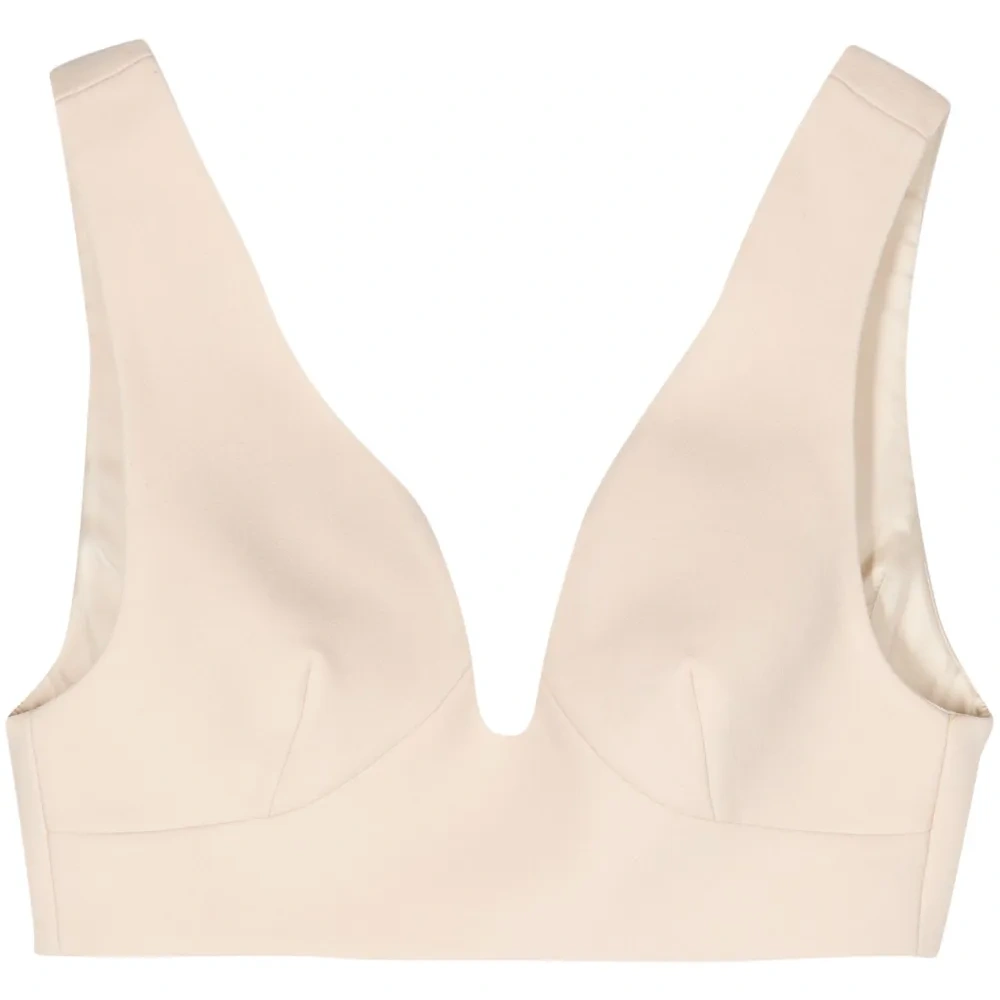 Топ-бралетт из вирджинской шерсти