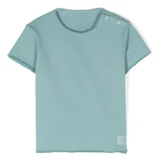 Футболка с нашивкой-логотипом