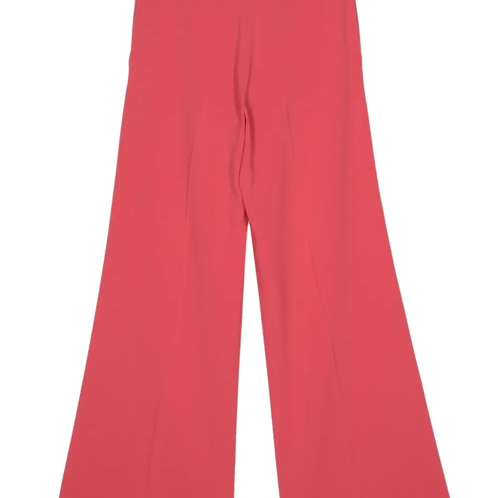 Брюки палаццо со складками