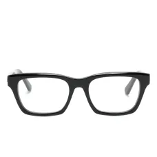 Очки в квадратной оправе с логотипом Очки в квадратной оправе с логотипом