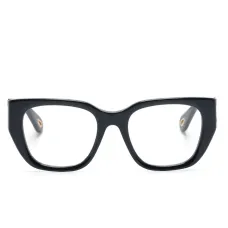 Очки в квадратной оправе с логотипом Очки в квадратной оправе с логотипом