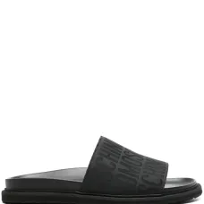 Шлепанцы с монограммой