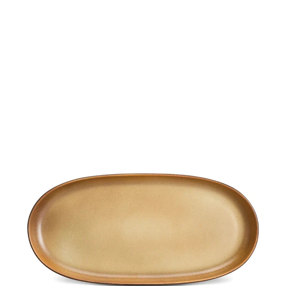 Маленькая овальная тарелка Terra (23 x 15 см)