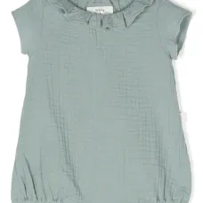 Боди из сирсакера